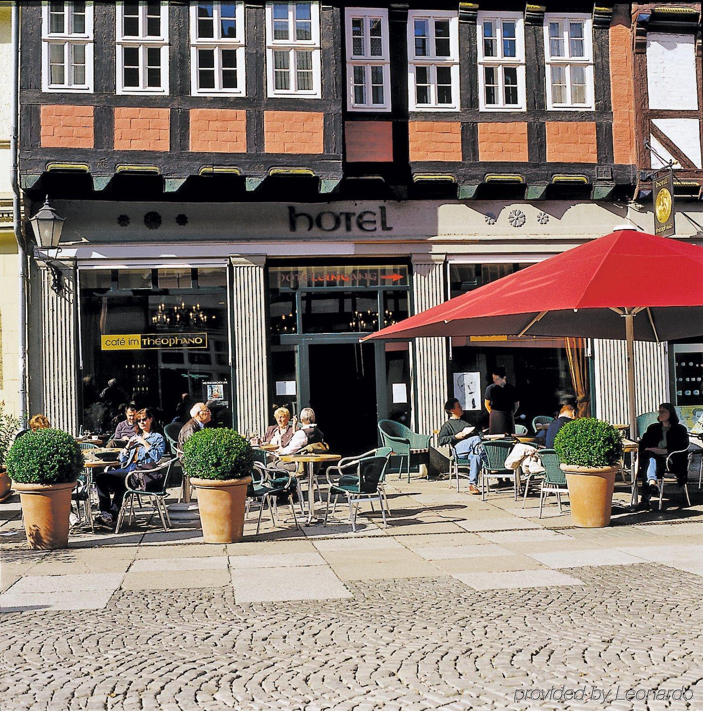 Hotel Theophano Quedlinburg Dış mekan fotoğraf